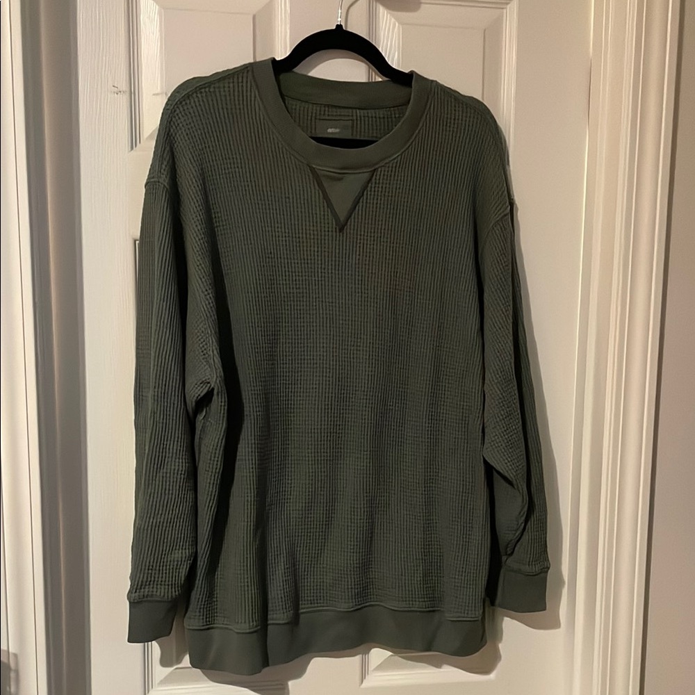 Olive Green Thermal